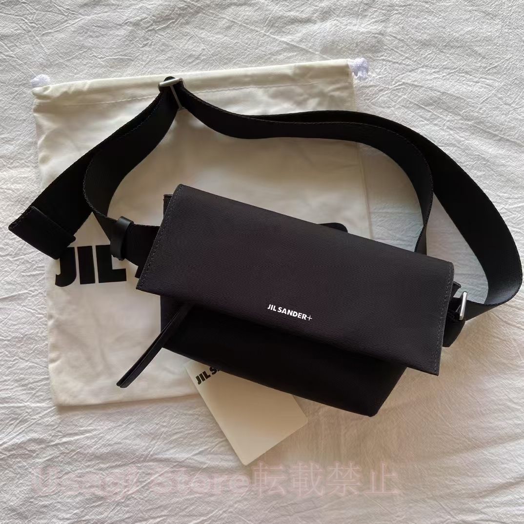 人気 美品 JIL SANDER ジルサンダー UTILITY BELT BAG ファッション 