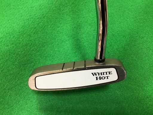 オデッセイ WHITE HOT ROSSIE 33インチ パター PT スチール フレックスその他 メンズ 男性用 右利き 右用 Dランク ゴルフクラブ