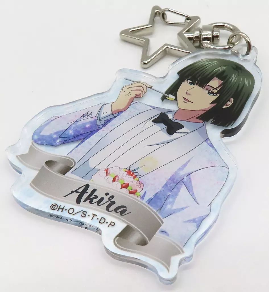 中古】キーホルダー 塔矢アキラ アクリルキーホルダー