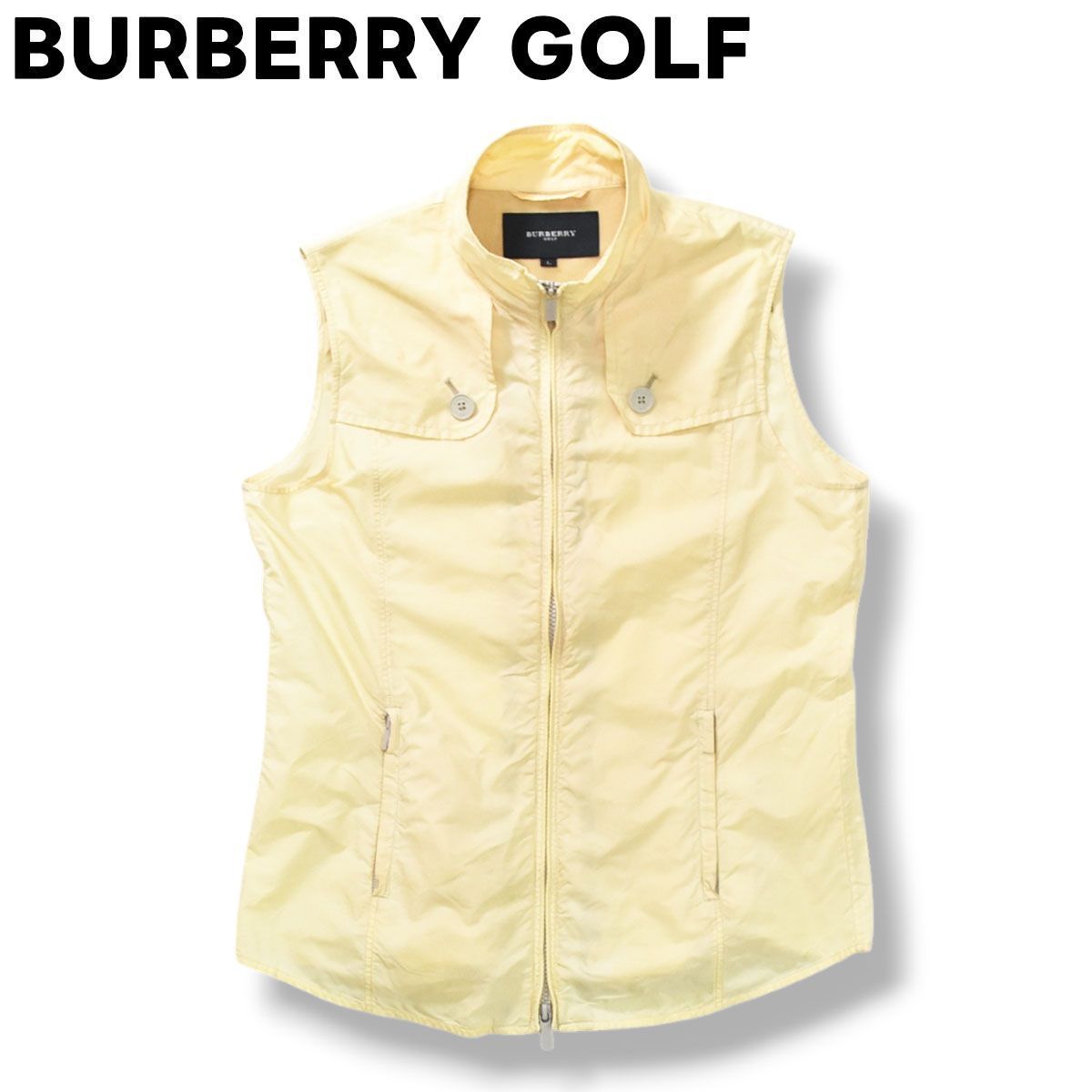バーバリー ゴルフ BURBERRY GOLF ダブルジップアップ ナイロン