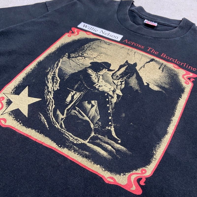 90年代 WILLIE NELSON ウィリー・ネルソン アーティスト バンドTシャツ