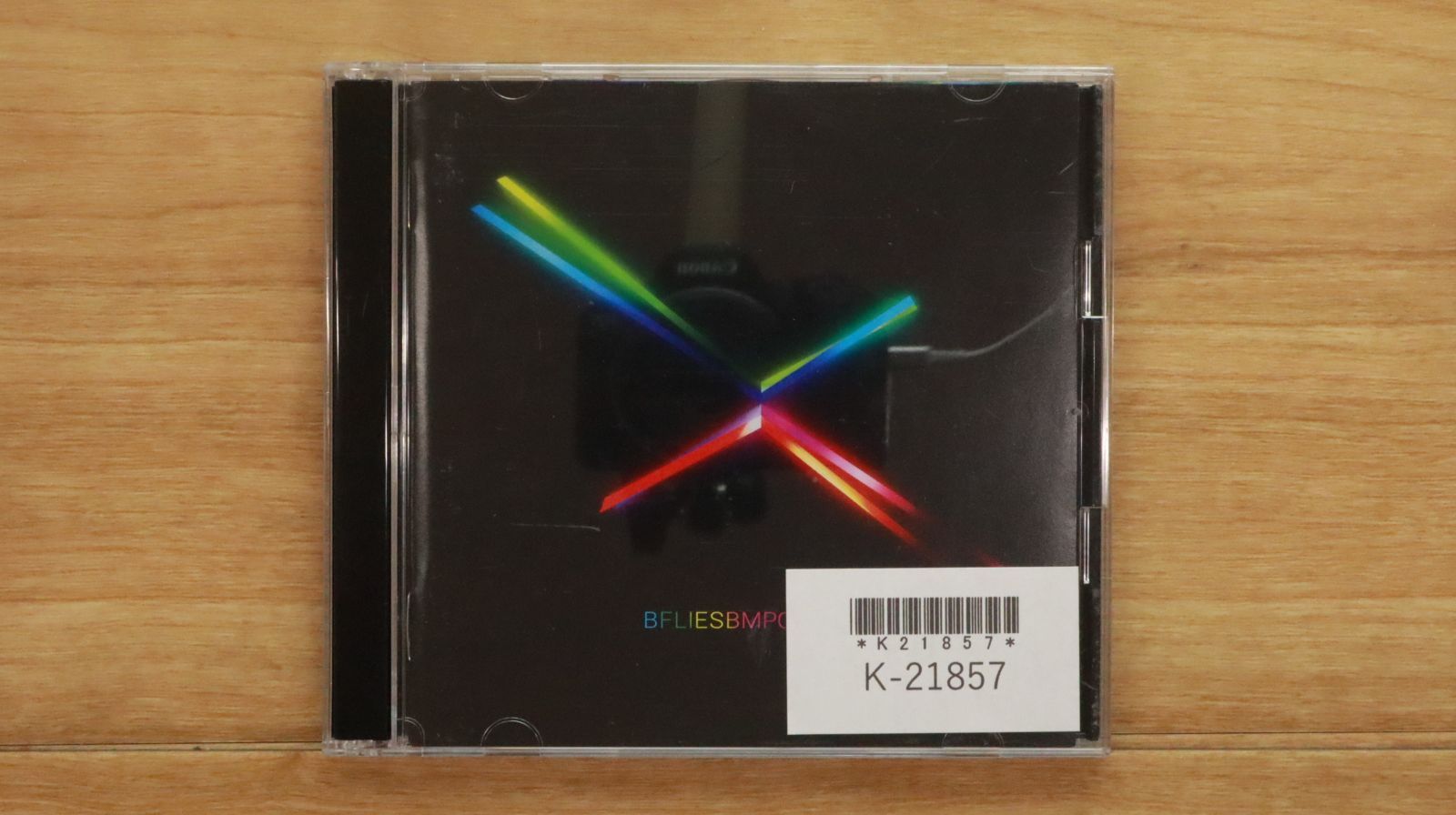 国内盤CD☆バンプ・オブ・チキン/BUMP OF CHICKEN□ Butterflies