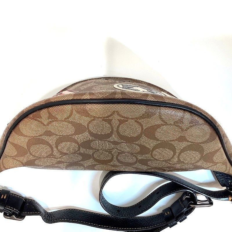 新品　COACH コーチ　スターウォーズ　コラボ　バッグ　ボディーバッグ　パッチ COACH コーチ スターウォーズコラボ パッチワークシグネチャー