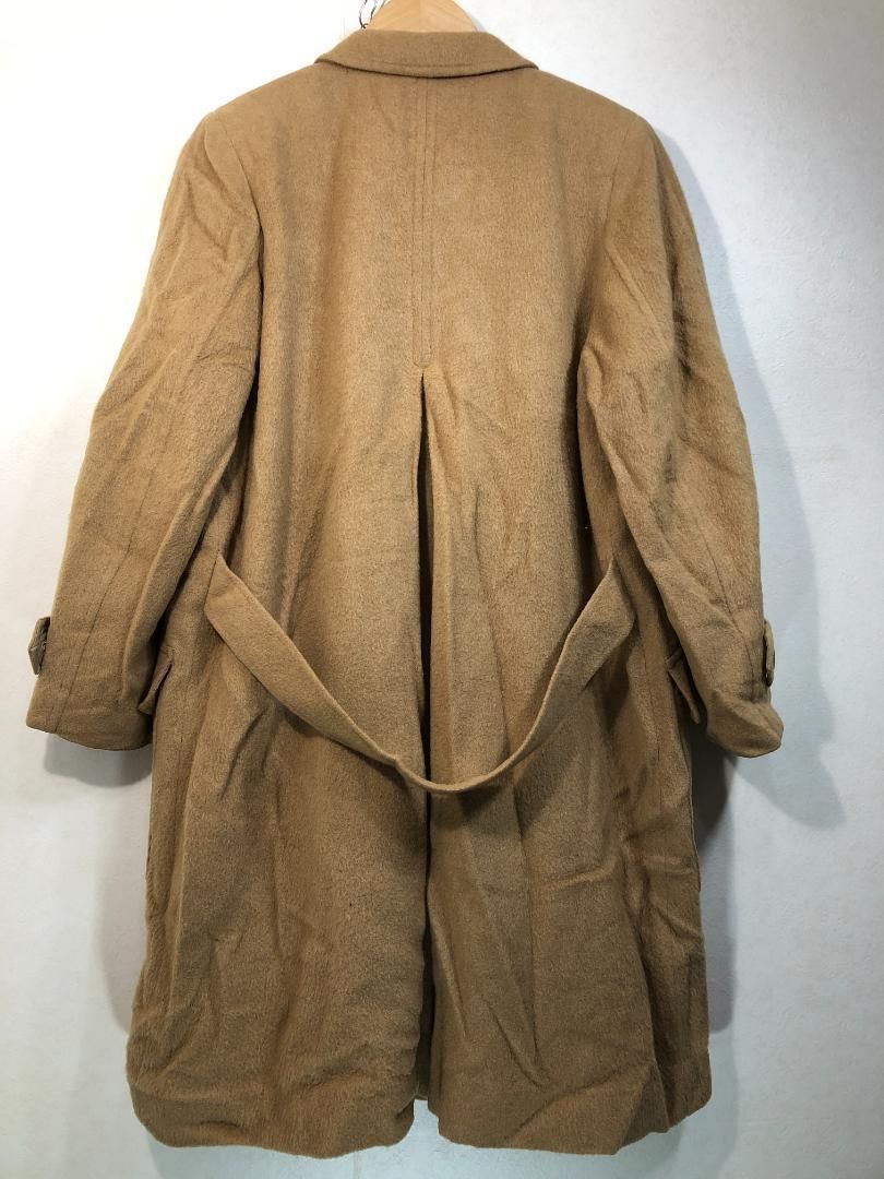 081021○ COMME des GARCONS 最初期 キャメル ウール ダブル