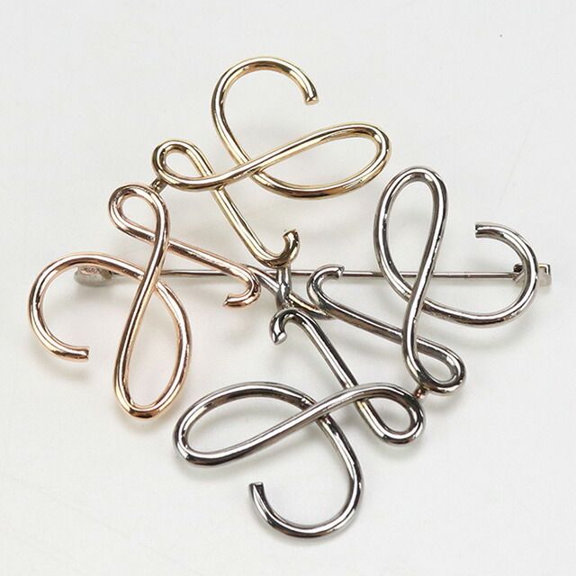 ロエベ ブローチ レディース LO90614 アナグラム マルチカラー - メルカリ