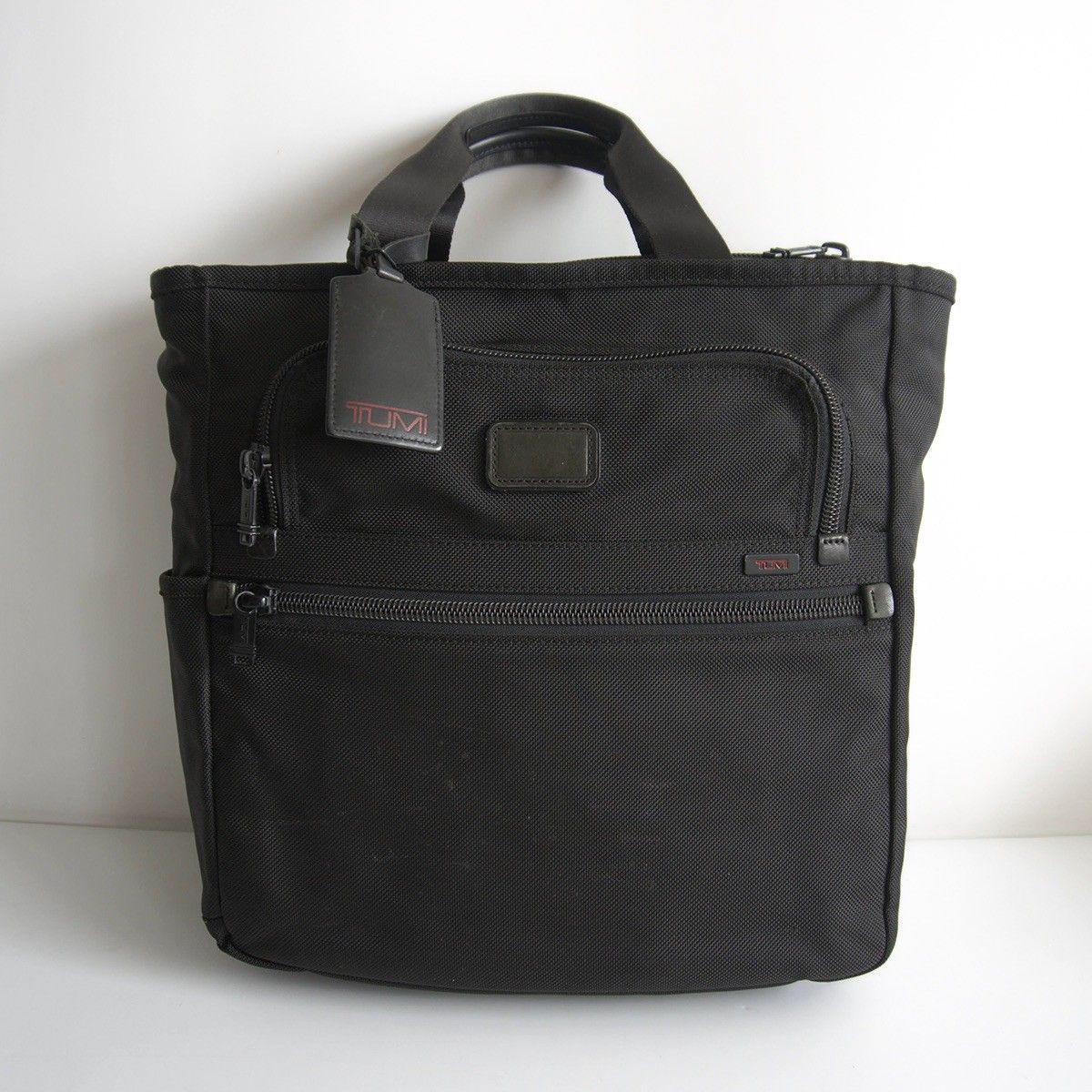 TUMI ブラック 26198DH 定番】TUMI トゥミ 【26198DH/ALPHA トートバッグ】 ブラック