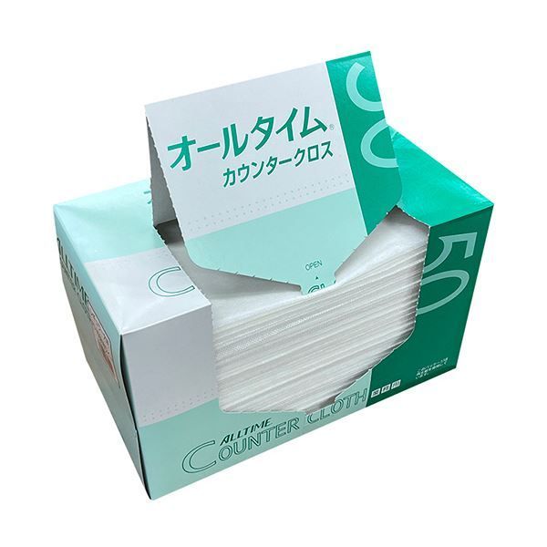 まとめ 東京メディカル カウンタークロスレギュラー大判タイプ ホワイト FT-150 1箱 50枚 ×3セット