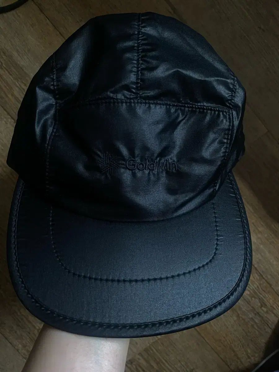 ゴールドウィン キャップ 帽子 ブラック