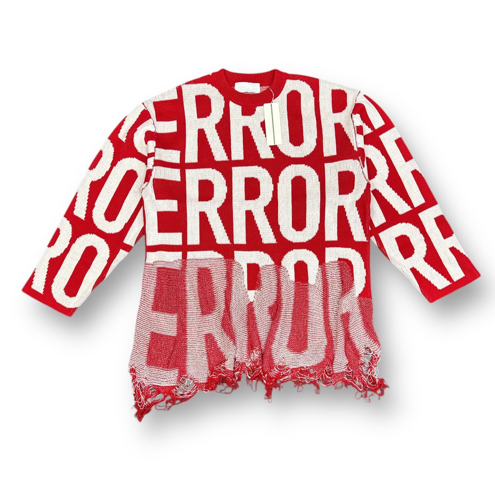 定価44000円 未使用品 NEON SIGN Error Knit エラーニット セーター 