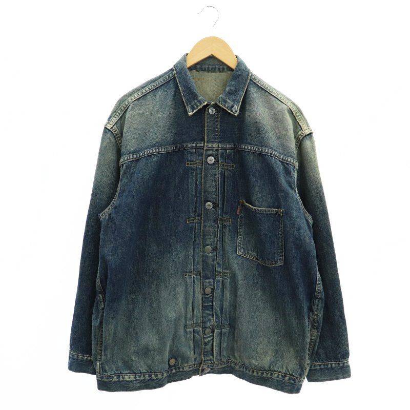 シュタンバウム STAMMBAUM OVERSIZE DENIM JACKET デニムジャケット G
