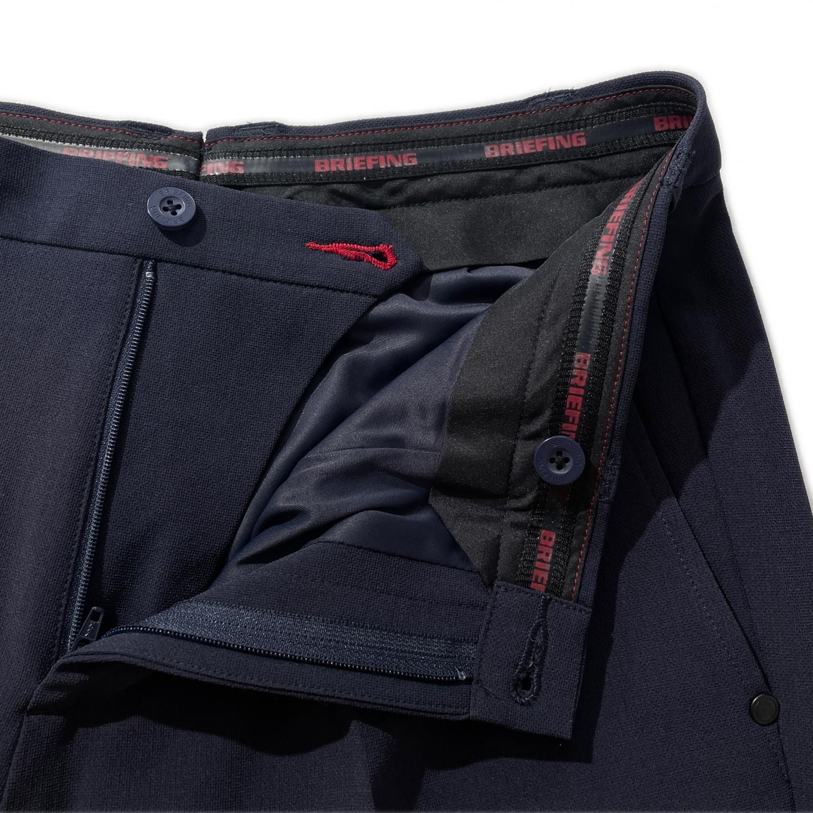 ネイビー 裏地付き