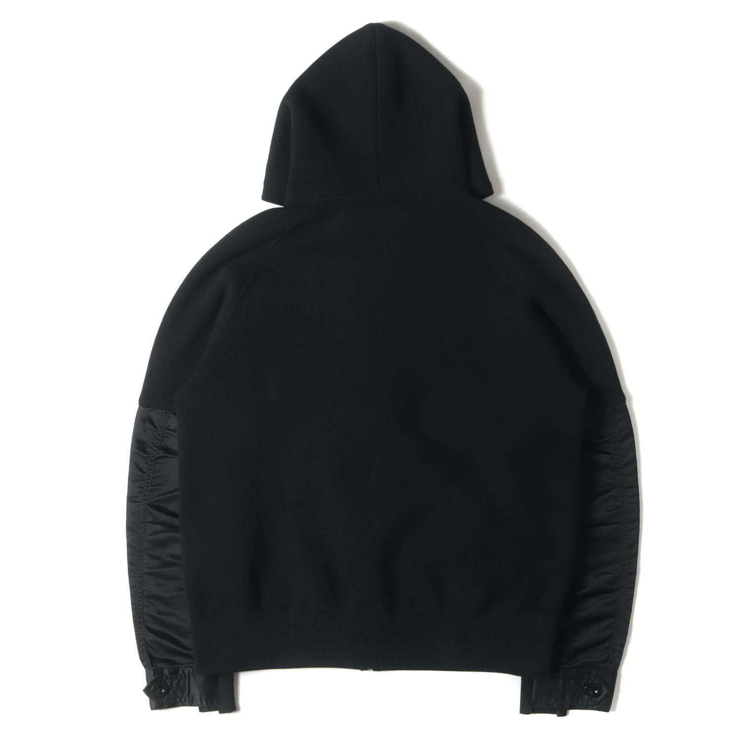 美品】Sacai サカイ ブルゾン サイズ:2 / 22AW ナイロンツイル
