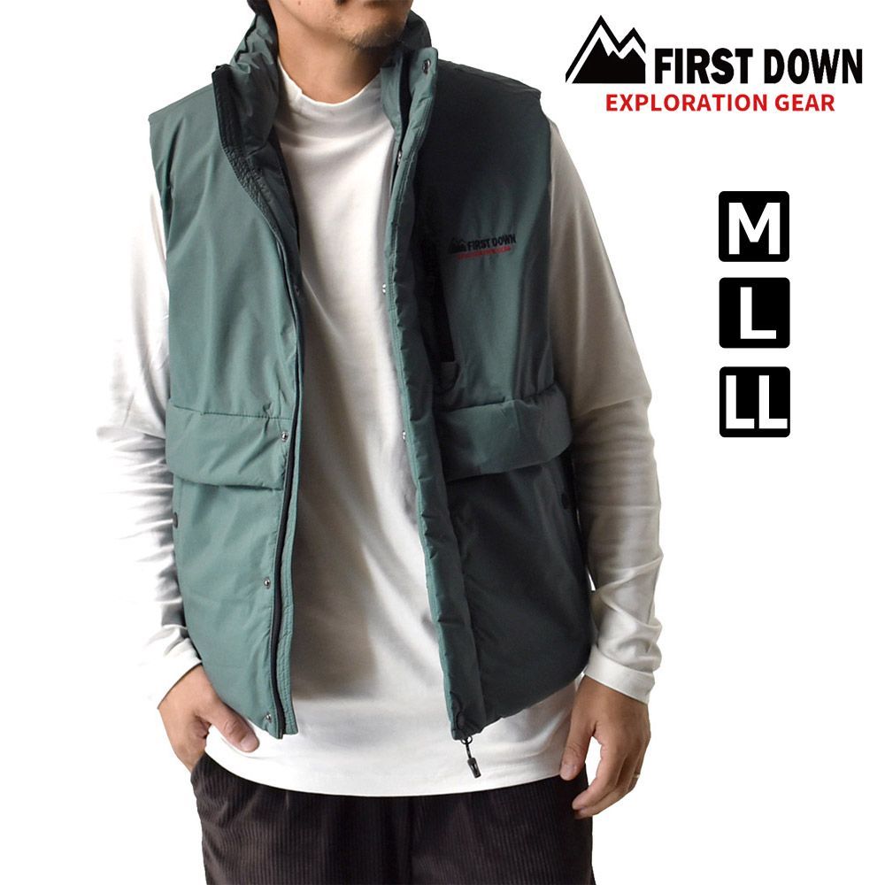 FIRST DOWN EX 《66グリーン》 新品 未使用 ファーストダウン EX 中 