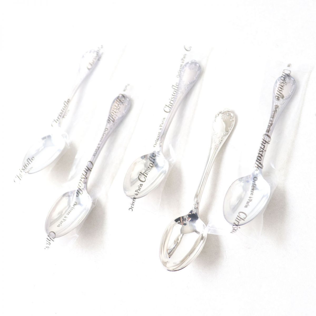 クリストフル　マルリー　5ピース✖️ 6セット　箱入り クリストフルマルリー5ピース✖️ 6セット箱入り