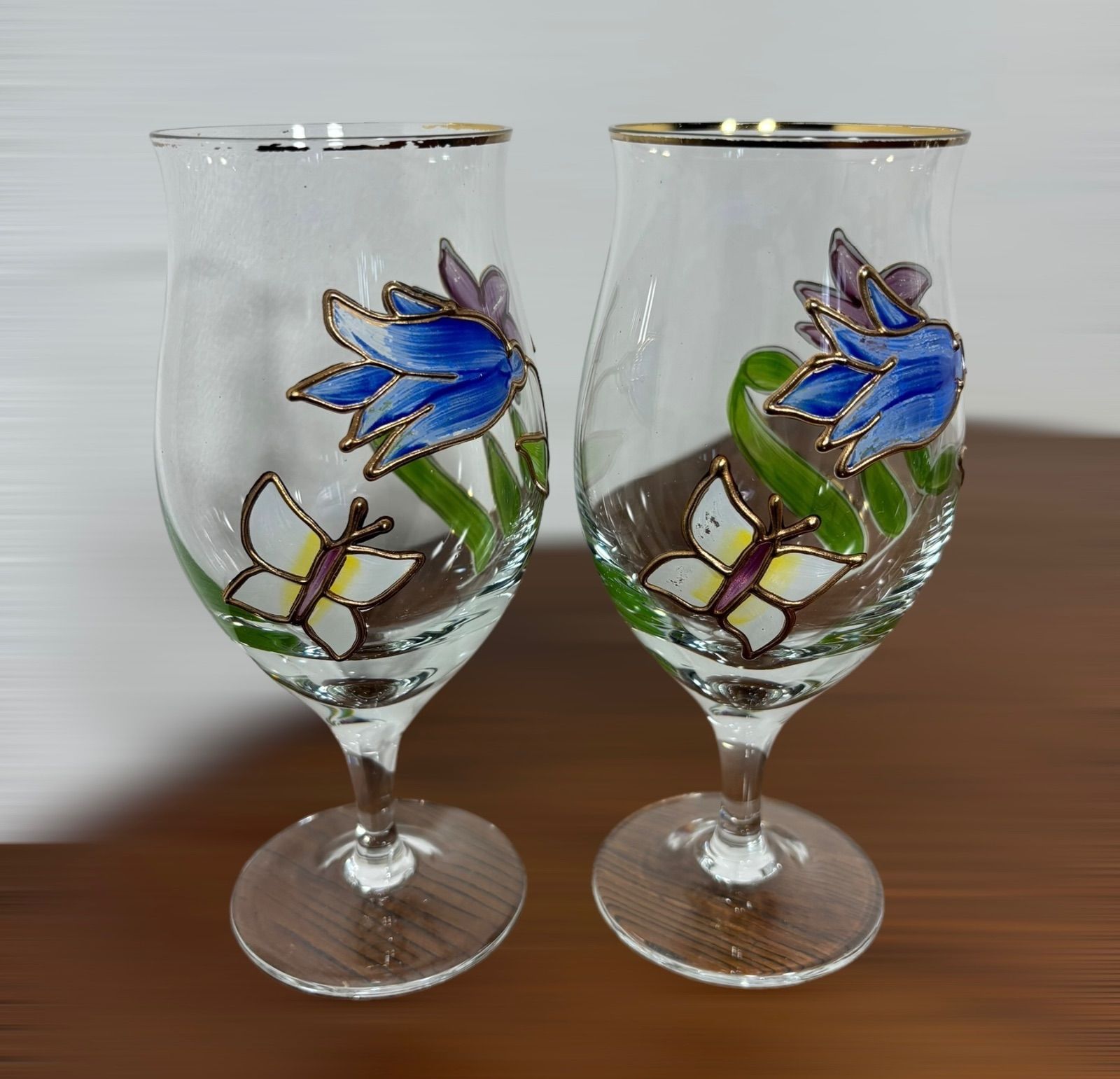 ベネチアンガラス ワイングラス６客&デキャンタセット ベネチアンガラス ワイングラス6客&デキャンタセット