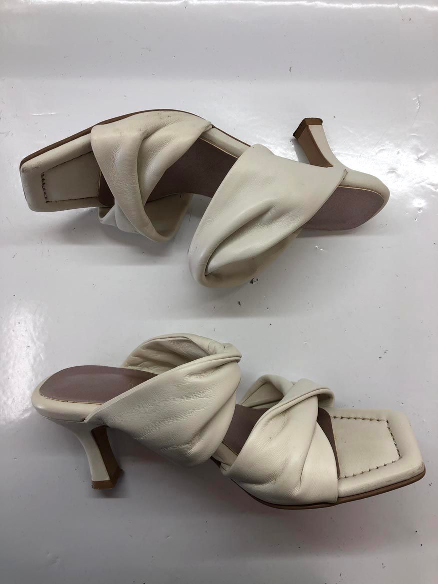 【美品】kanematsu サンダル　24.0㎝ 楽天市場】銀座かねまつ ギンザカネマツ サンダル 24 シルバー