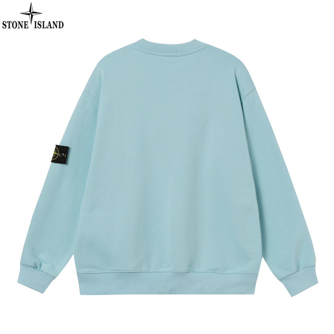 STONE ISLAND 薄ペパーミントグリーントレーナー Lサイズ