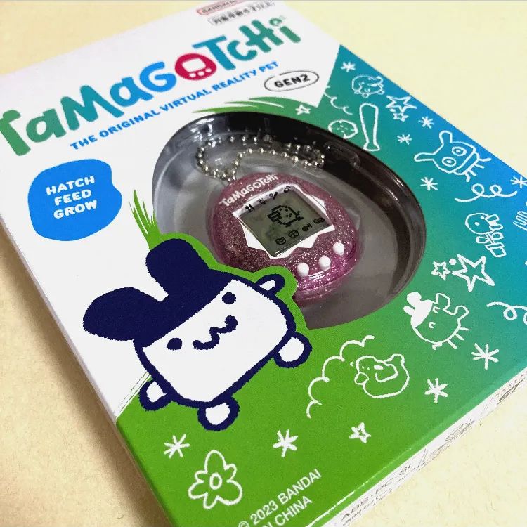 たまごっち Original Tamagotchi Pink Glitter - メルカリ