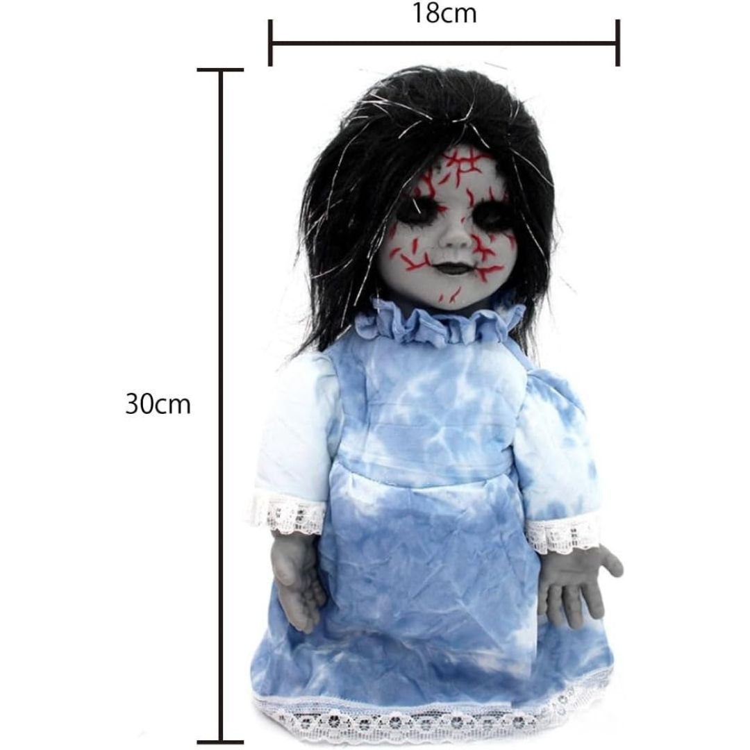 ホラードール　人形 ハロウィン ハロウィン雑貨 ハロウィンパーティ 人形 ドール ホラー