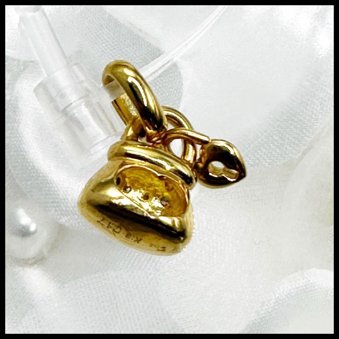 スタージュエリー K18 ペンダントトップ ダイヤモンド 0.17ct - メルカリ