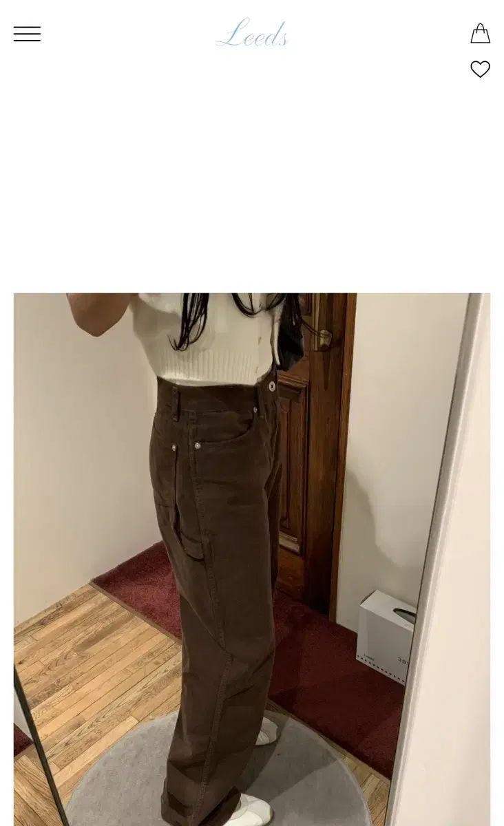 The wish リズ ヘイゼル カーペンター デニム カーペンター DECORATOM_COM_BR