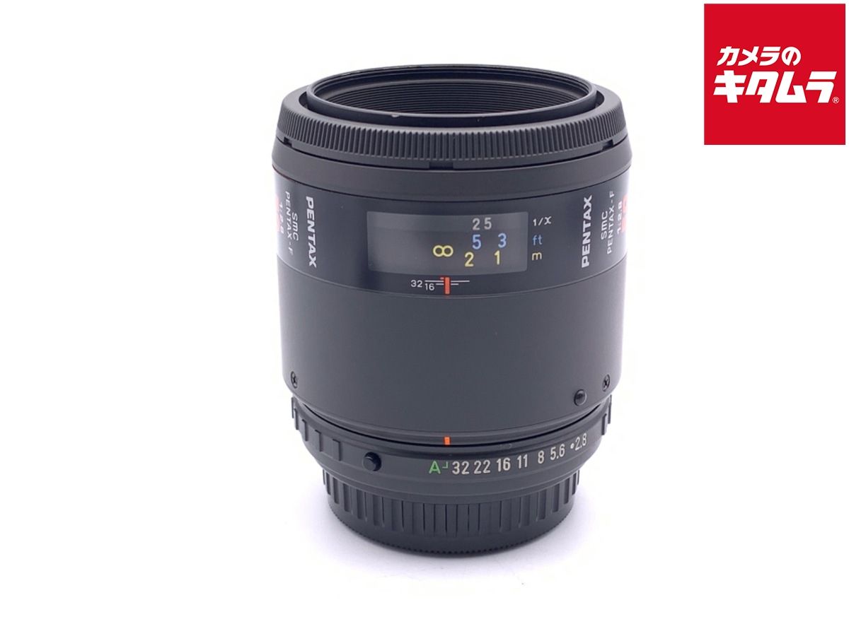 並品 ペンタックス SMCF 50mm F2.8 マクロ