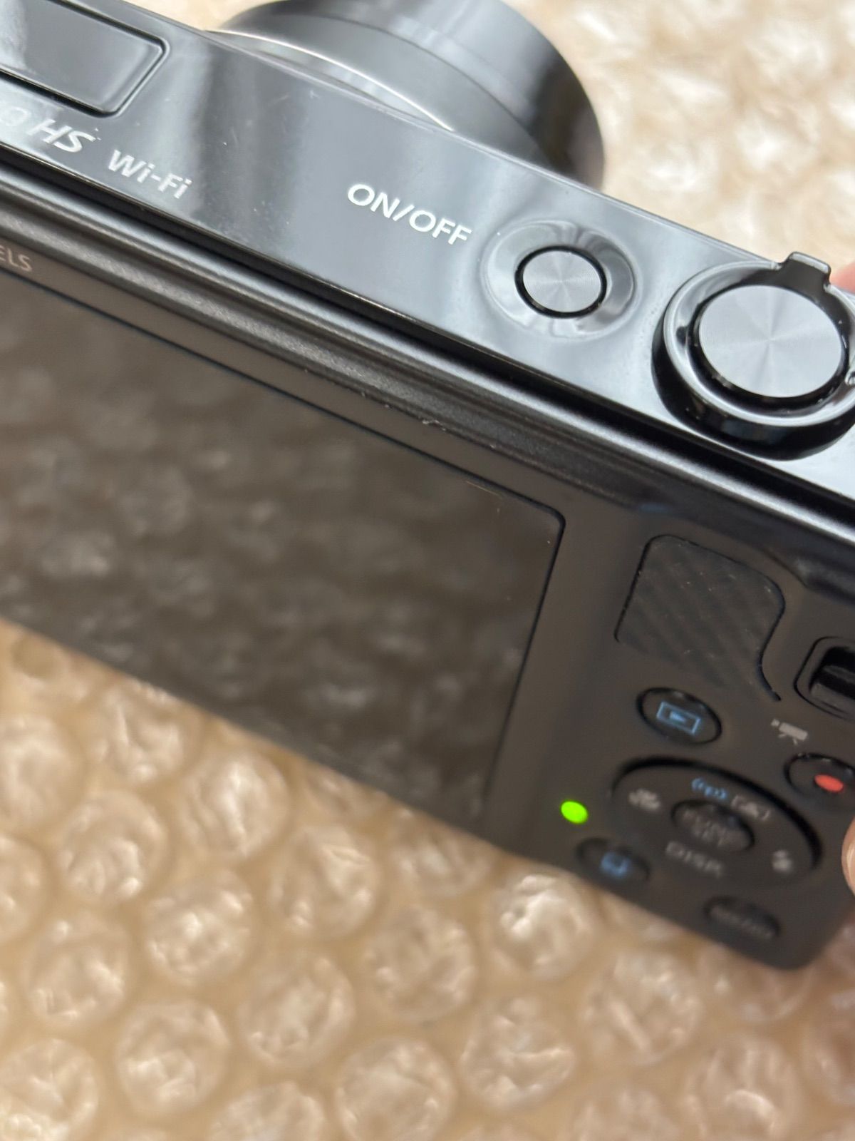 Canon POWERSHOT SX610 HS ブラック 7173 【公式通販】