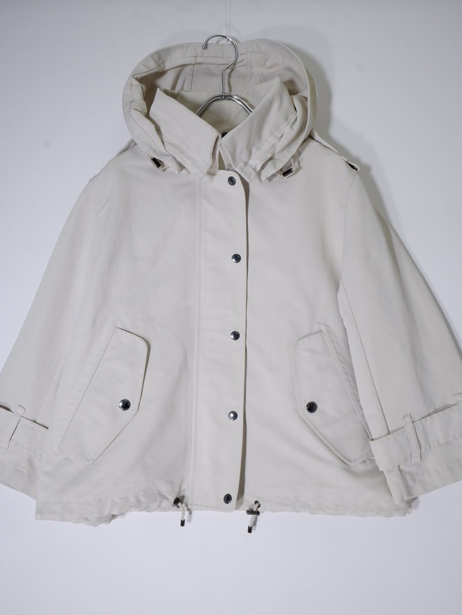 BURBERRY LONDONバーバリー ロンドン フーデッド スプリングナイロン  