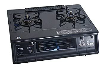 パロマ ガステーブル PA-340WA-2L 中古 送料無料　/都市ガス/左強火 中古-非常に良い】 都市ガス用 Paloma (パロマ) ガステーブル PA