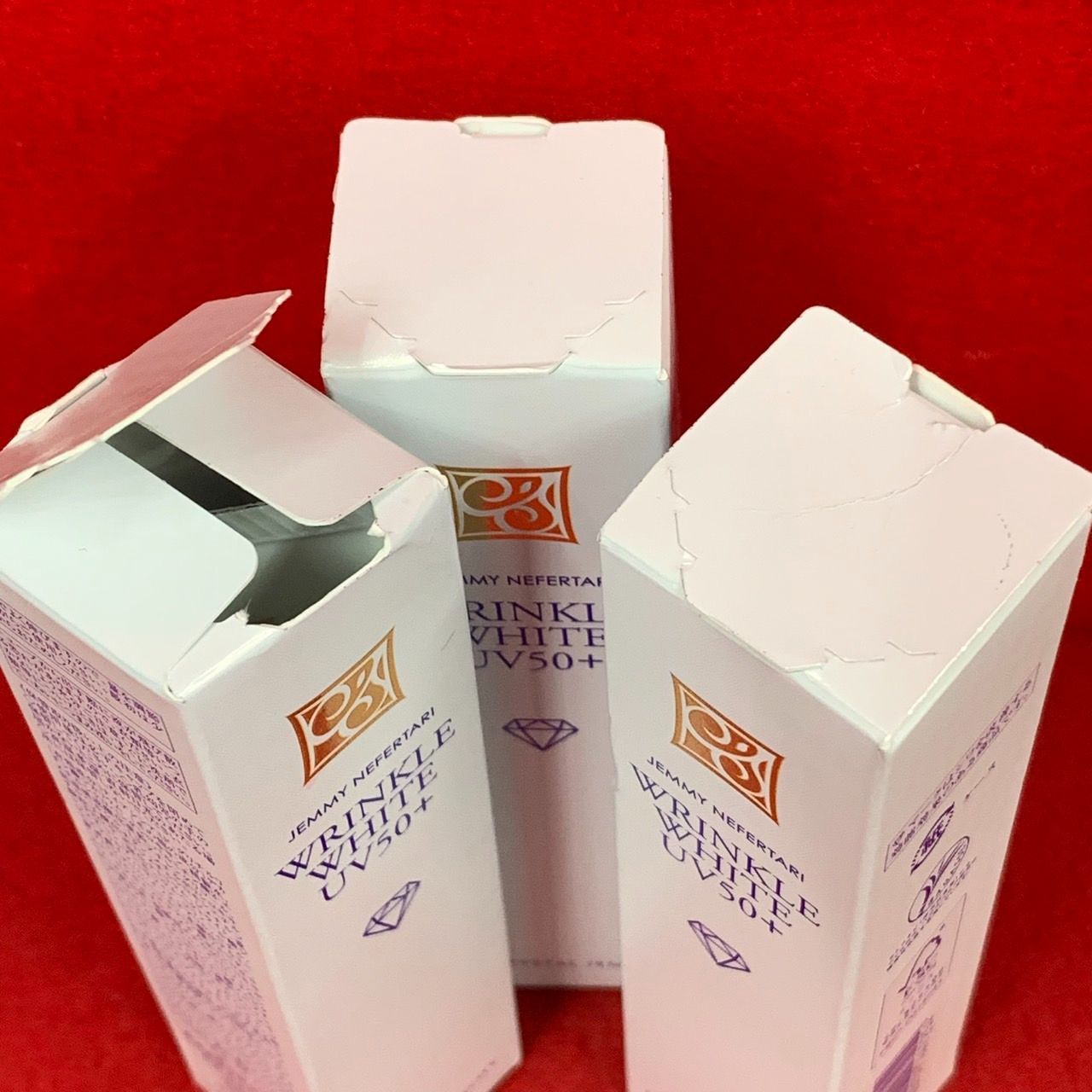 ジェミーネフェルタリ リンクルホワイト ベースクリームUV50＋