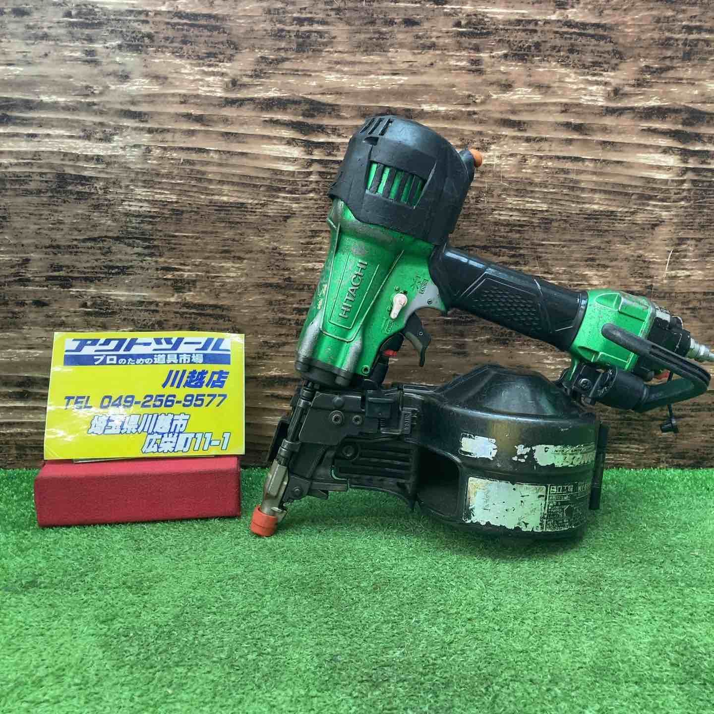 日立 ロール釘打 コイルネイラ NV65HR SL 川越店