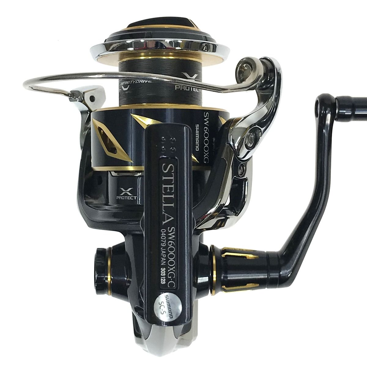 SHIMANO シマノ 20 ステラ SW 6000XG 04079 - メルカリ
