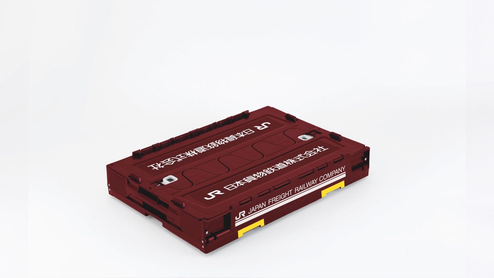 電車グッズ JR貨物 19D形 折りたたみコンテナ