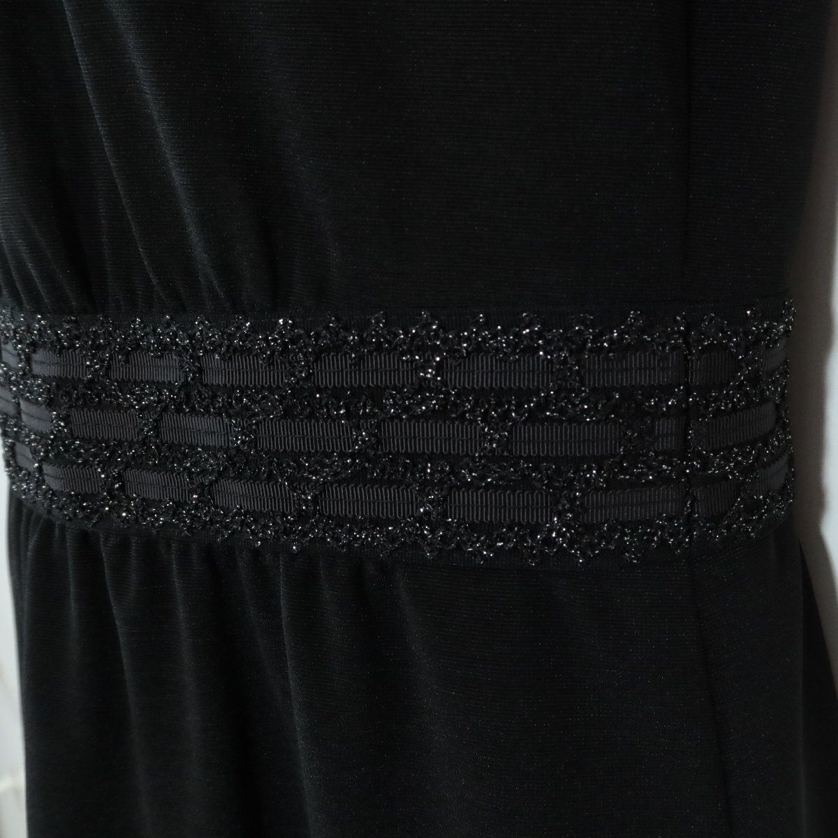 極美品】レリアン☆大人上品♪ 美シルエットワンピース サイズ9