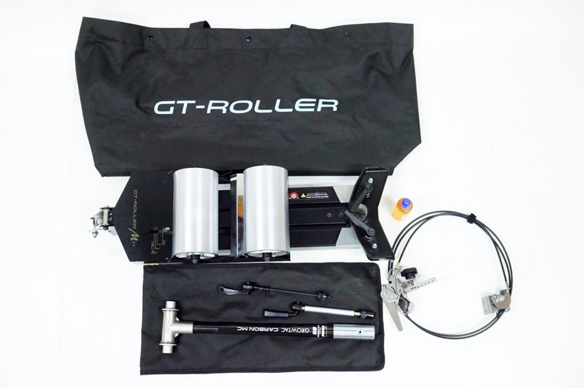 Growtac GT-Roller Flex2 & ホイール&カセットスプロ&タイヤ GT-Roller