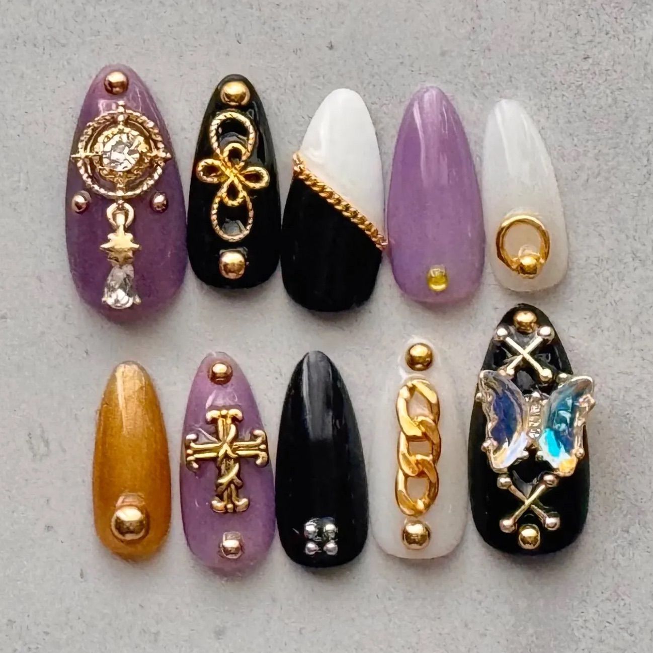 概念ネイルチップオーダー ちちち💖ネイルチップ🌧 | ーダー @chichichi_nail 🩷 ______