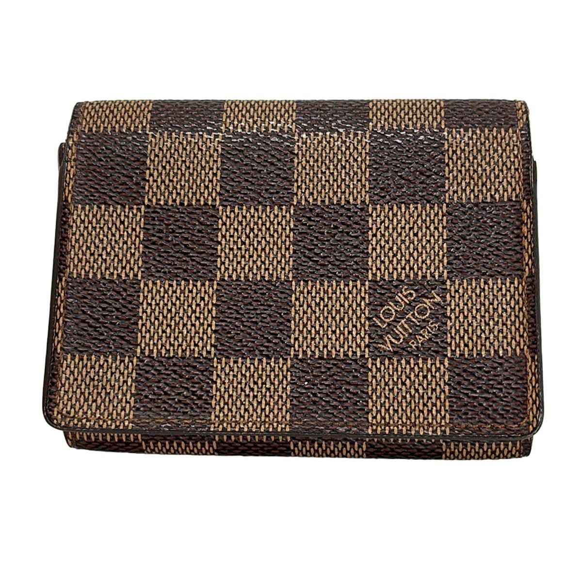 ルイヴィトン　ダミエ　カードケース LOUIS VUITTON(ルイヴィトン) カードケース ダミエ アンヴェ