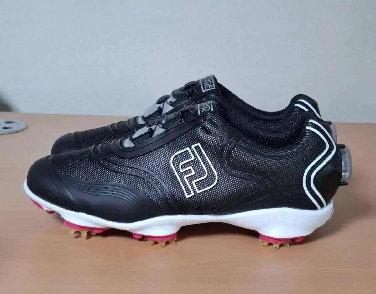 FootJoy フットジョイ 尖塔 ブラックピンク ゴルフシューズ 230 ー 235