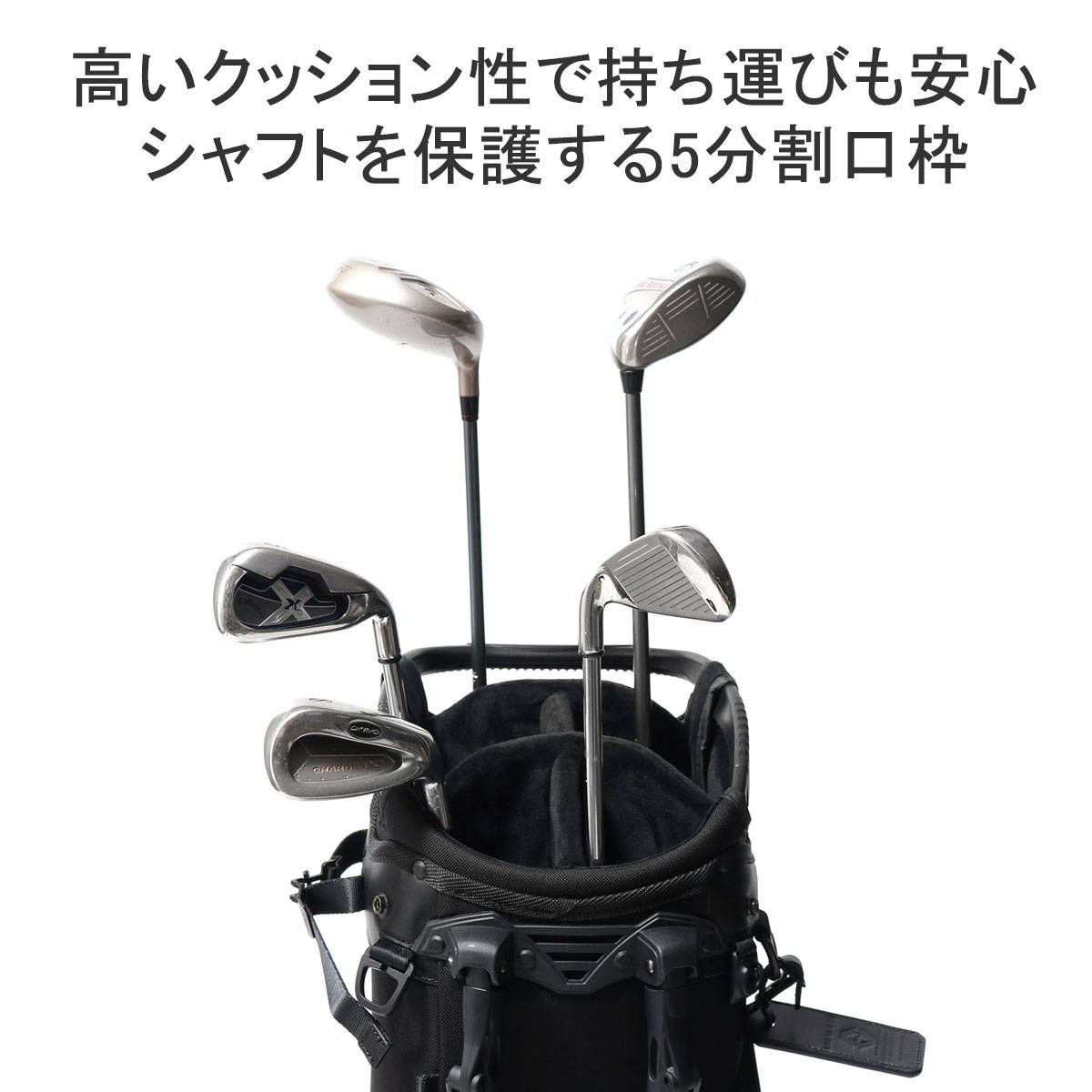 正規品1年保証 アッソブ キャディバッグ AS2OV GOLF EXCLUSIVE 