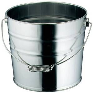 3営業日で発送 ミネックスメタル １８－８つる付バケット１５Ｌ ABK05015