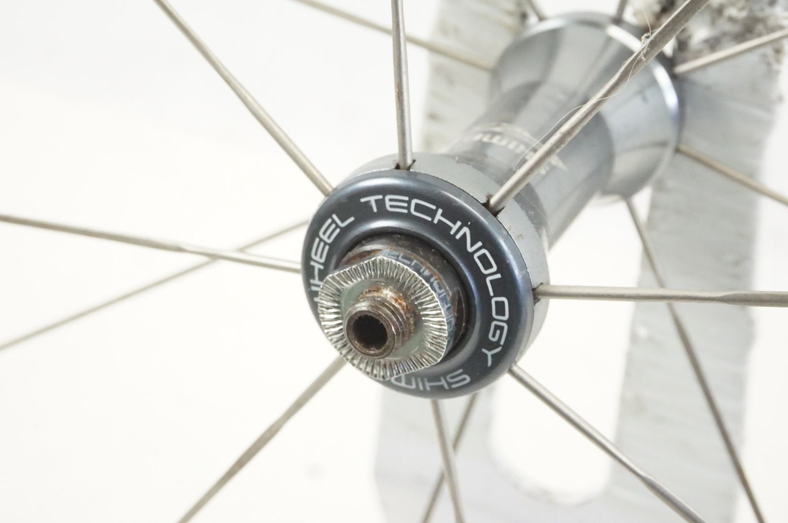 軽量SHIMANO WH-RS80-C24-CLクリンチャー 純正クイックセット 軽量SHIMANO WH-RS80-C24-CLクリンチャー 純正クイックセット