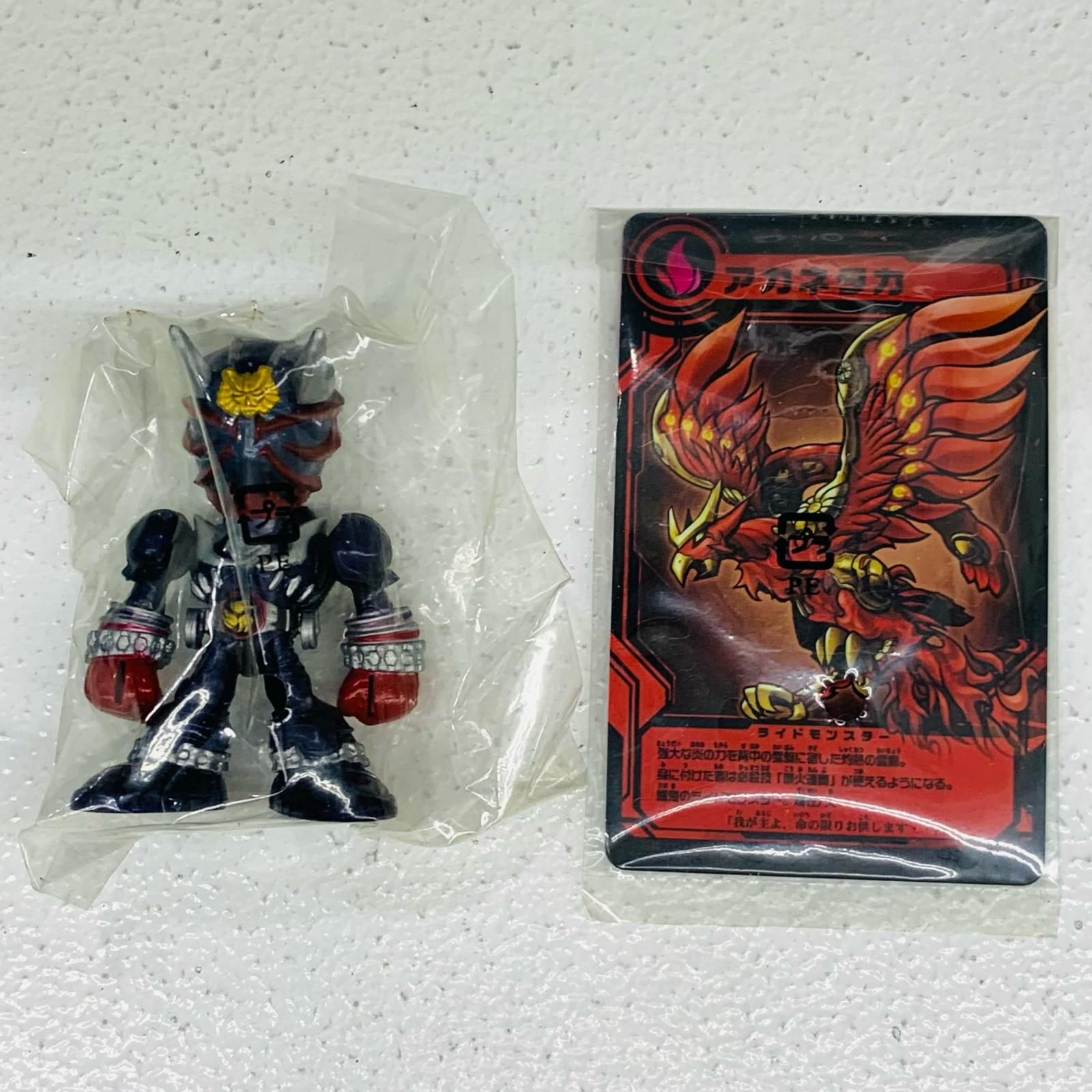 中古 3.仮面ライダー響鬼＆アカネタカ「駈斗戦士仮面ライダーズ龍騎