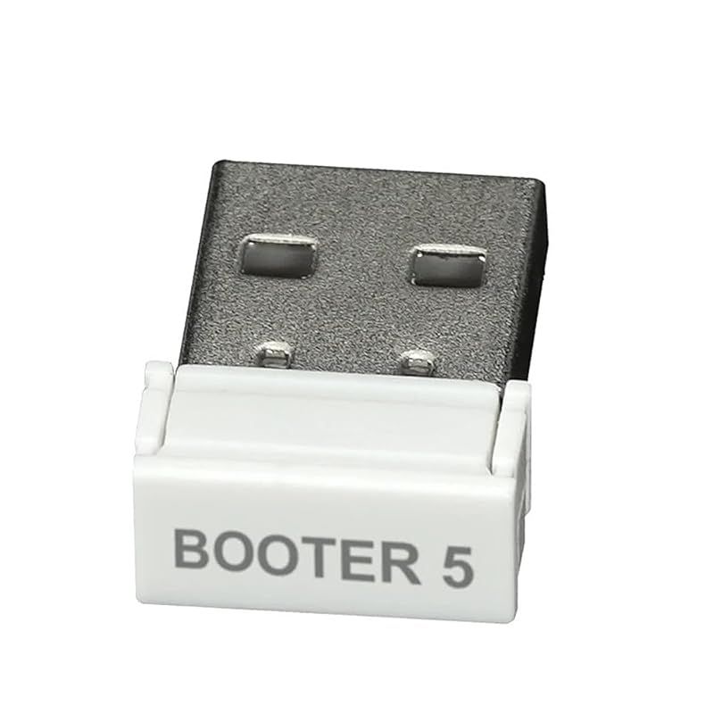 Haute42 Booter 5 コンバーター 格闘ゲーム向け ドングルアダプター HautePad|HauteBoard PS4|PS5用 レバーレスコントローラーコンバーター レバーレスアケコン用コンバーター アーケードコントローラー用アダプター 0