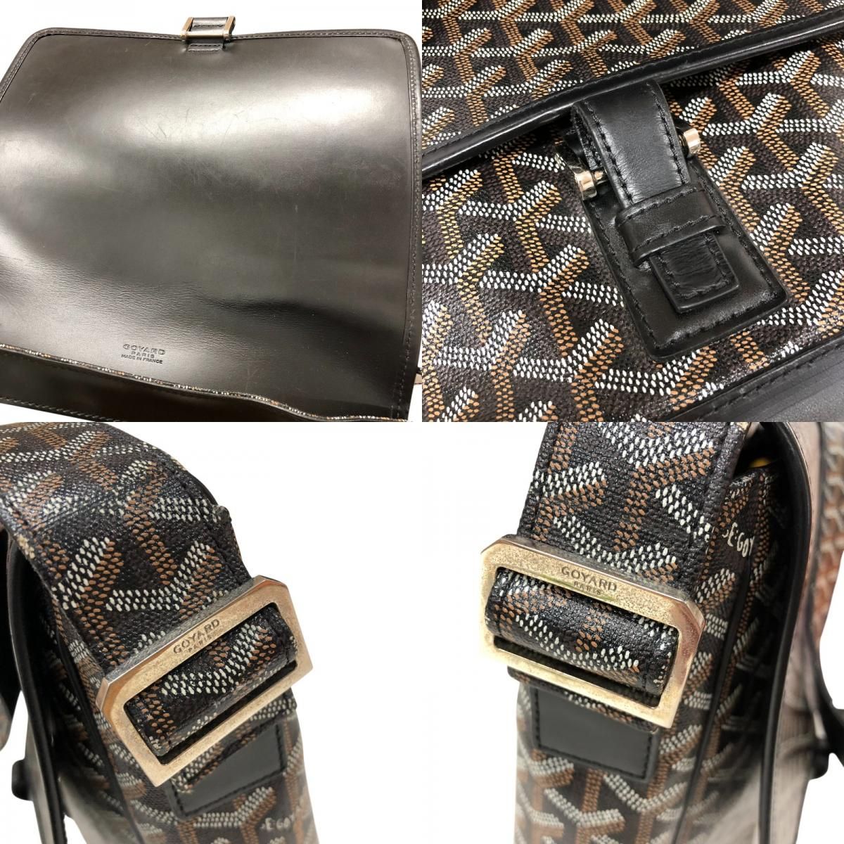 ブラック シルバー金具