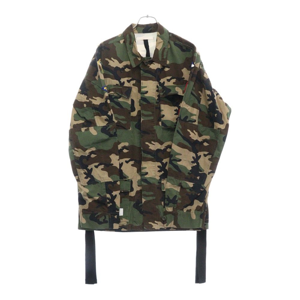 OFF-WHITE (オフホワイト) ARCHIVE FIELD JACKET ワッペン