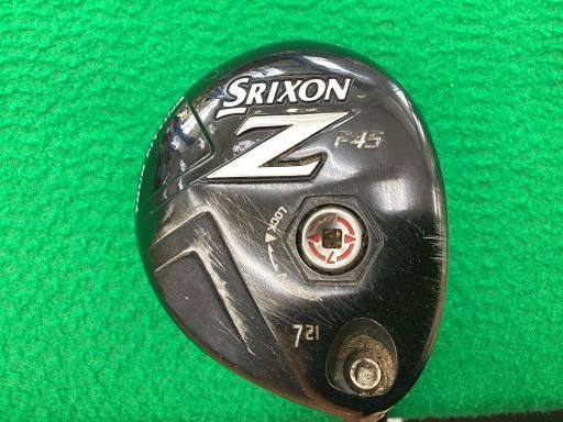 中古】 ダンロップ SRIXON Z F45 7W フェアウェイウッド FW