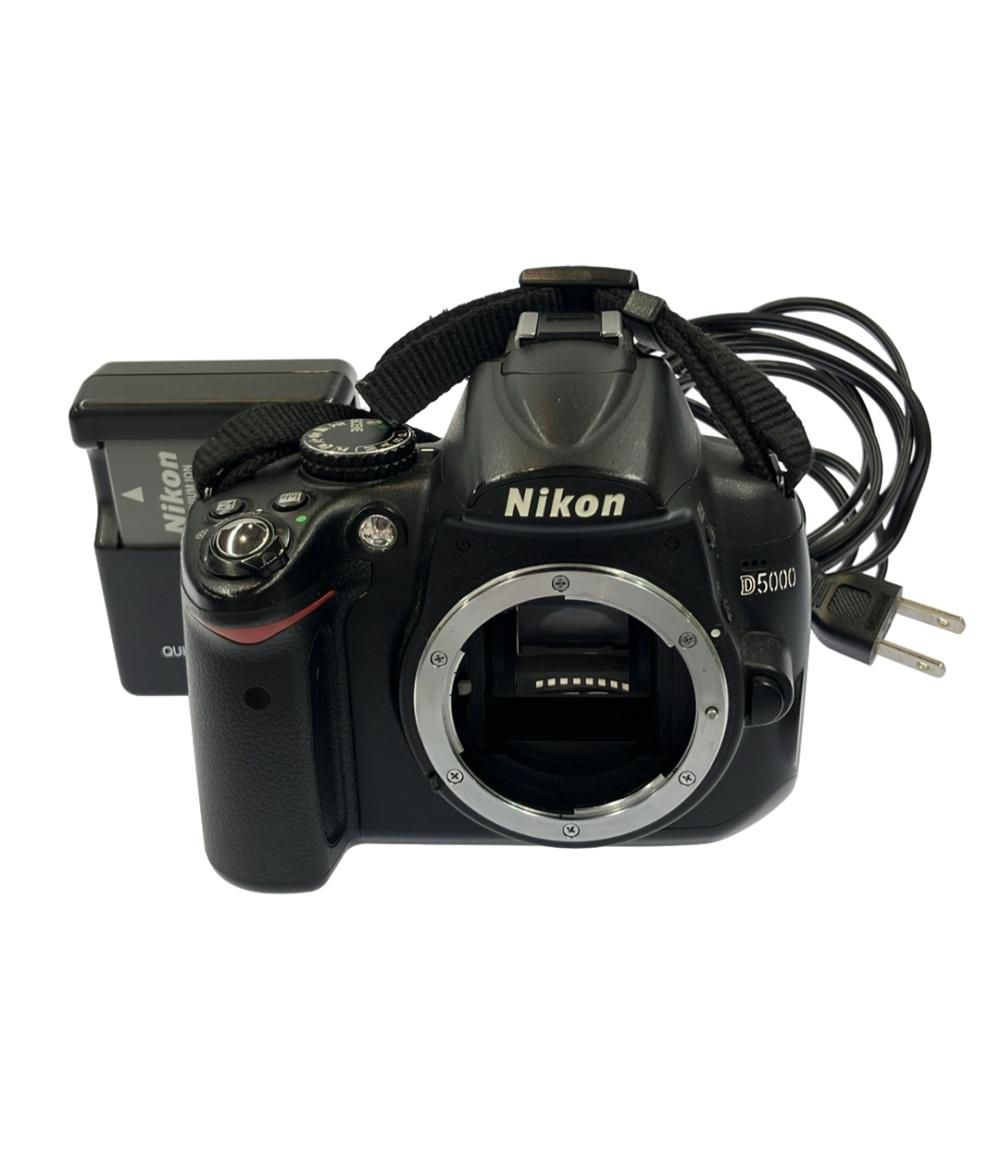 【美品】Nikon D5000 デジタルカメラボディ（訳アリ品） 訳あり ニコン デジタル一眼レフカメラ D5000 ボディ Nikon