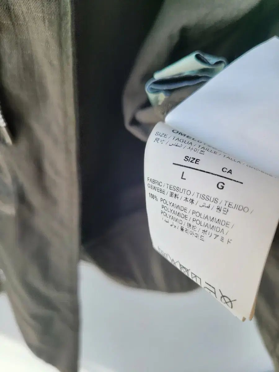 Off-White オフホワイト ミリタリー マウンテンパーカー ジャケット L 105 ー 110 KANDAIZUMI_COM