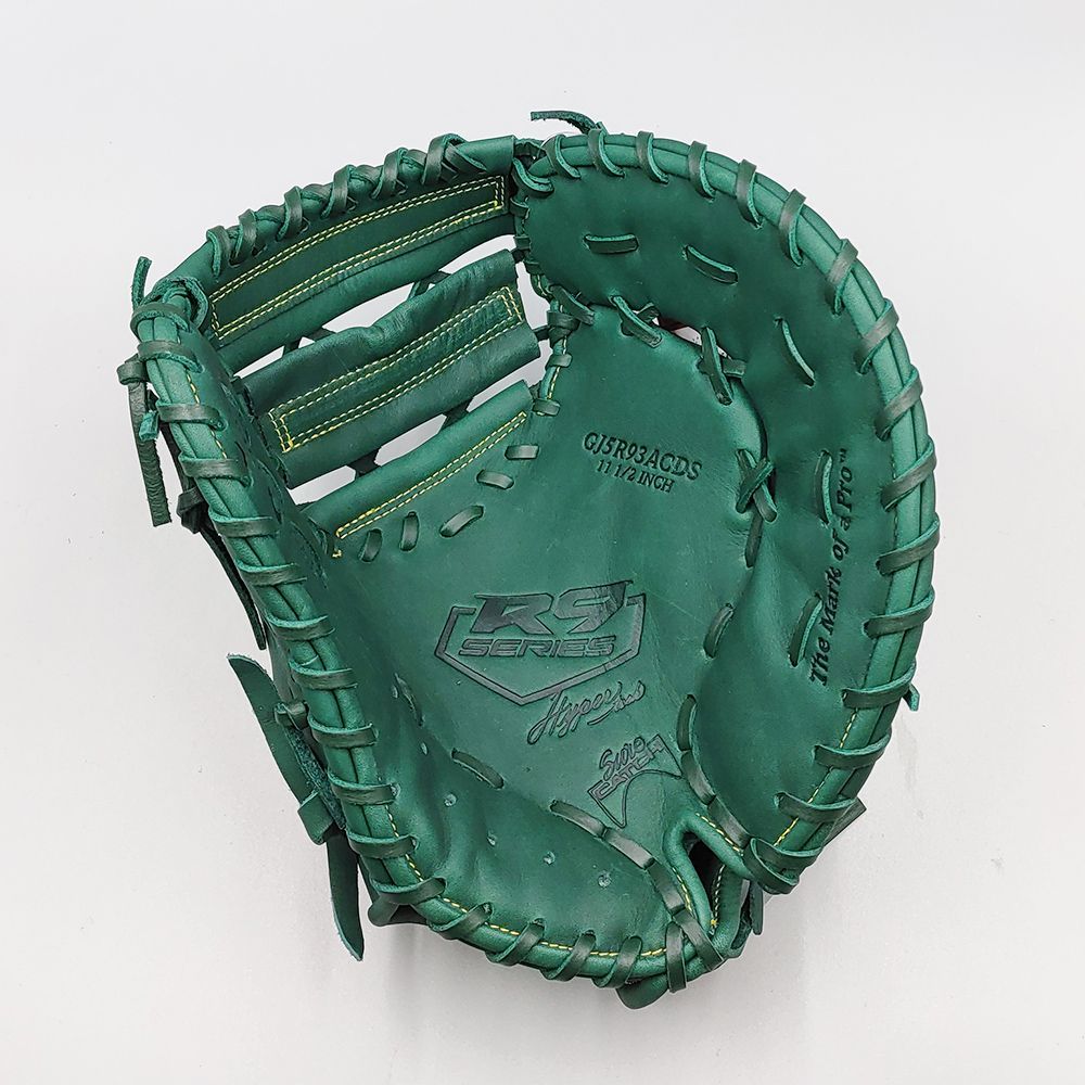 ローリングス軟式ファーストミット　型付けサービス　新品未使用 Rawlings 【全紐交換済み 】 ローリングス 軟式用 ファースト