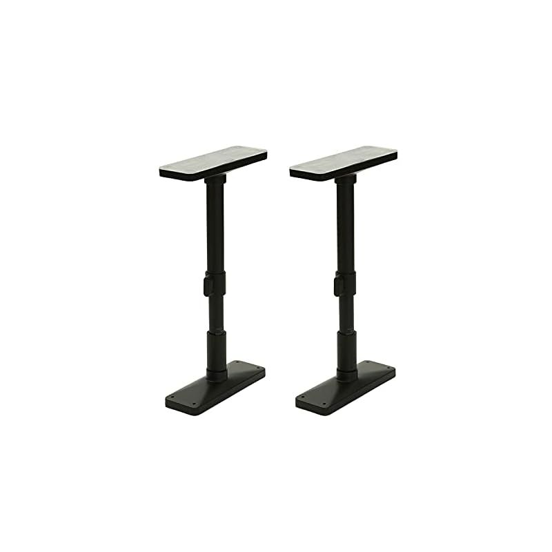 HEIAN SHINDO 家具転倒防止ポール S マットブラック 取付高さ35~50cm 耐圧200kg UEQ-35K 平安伸銅工業